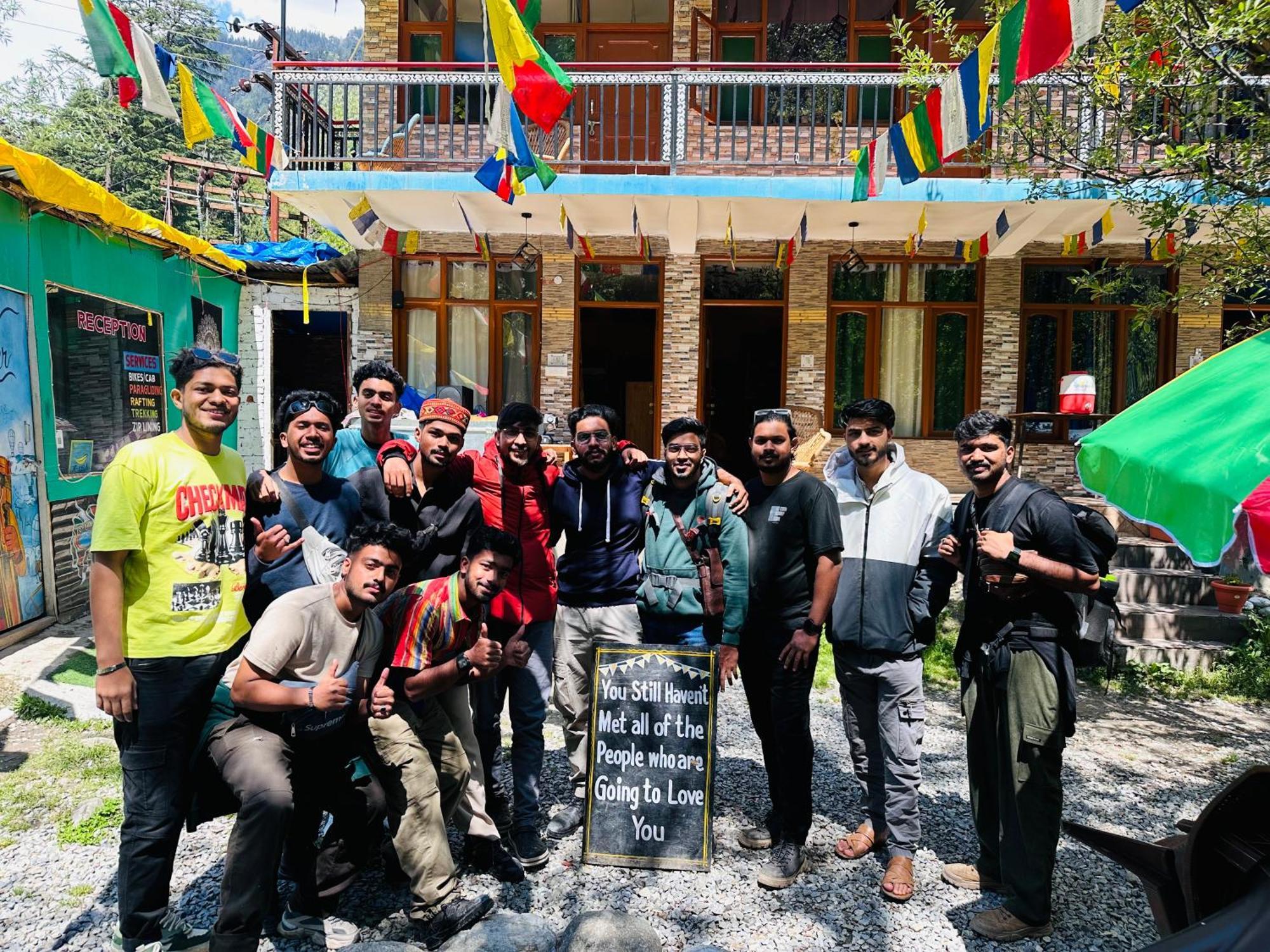 Hostel 360 Degree Manāli Exterior foto
