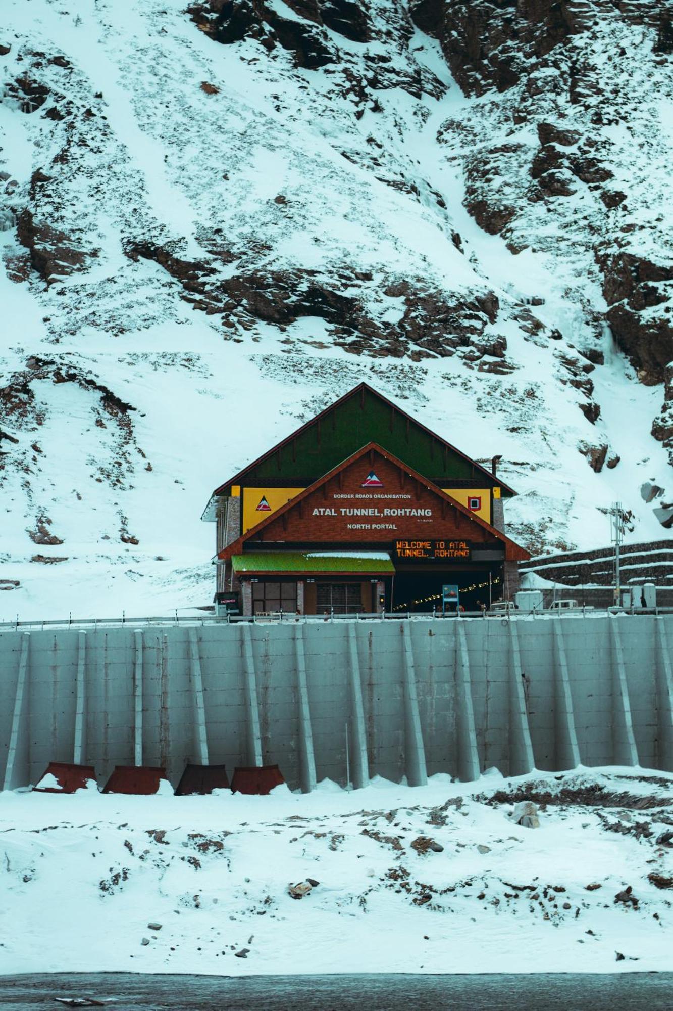 Hostel 360 Degree Manāli Exterior foto