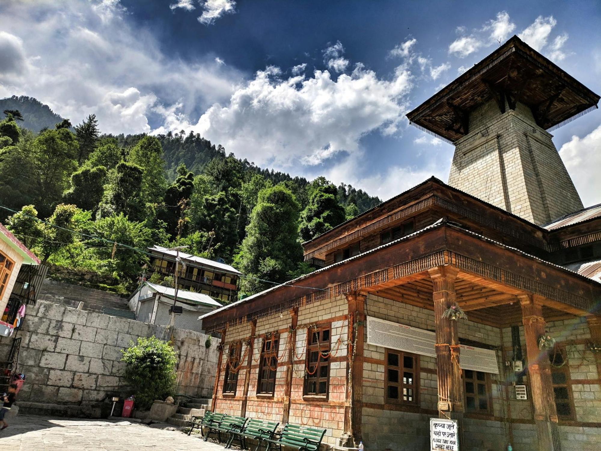 Hostel 360 Degree Manāli Exterior foto