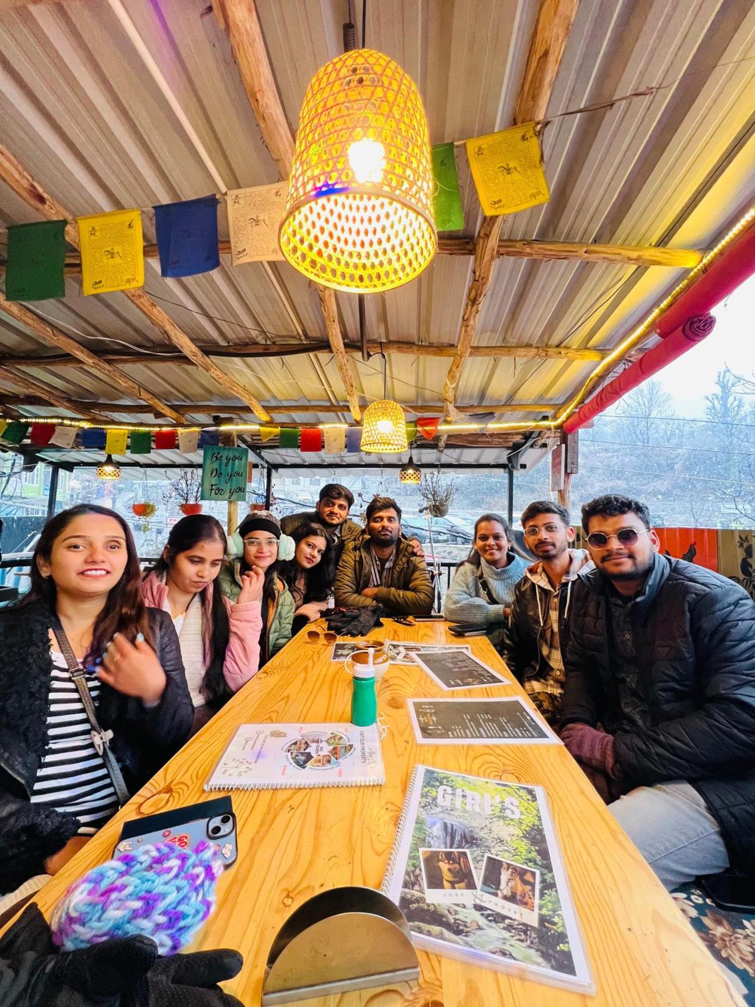 Hostel 360 Degree Manāli Exterior foto